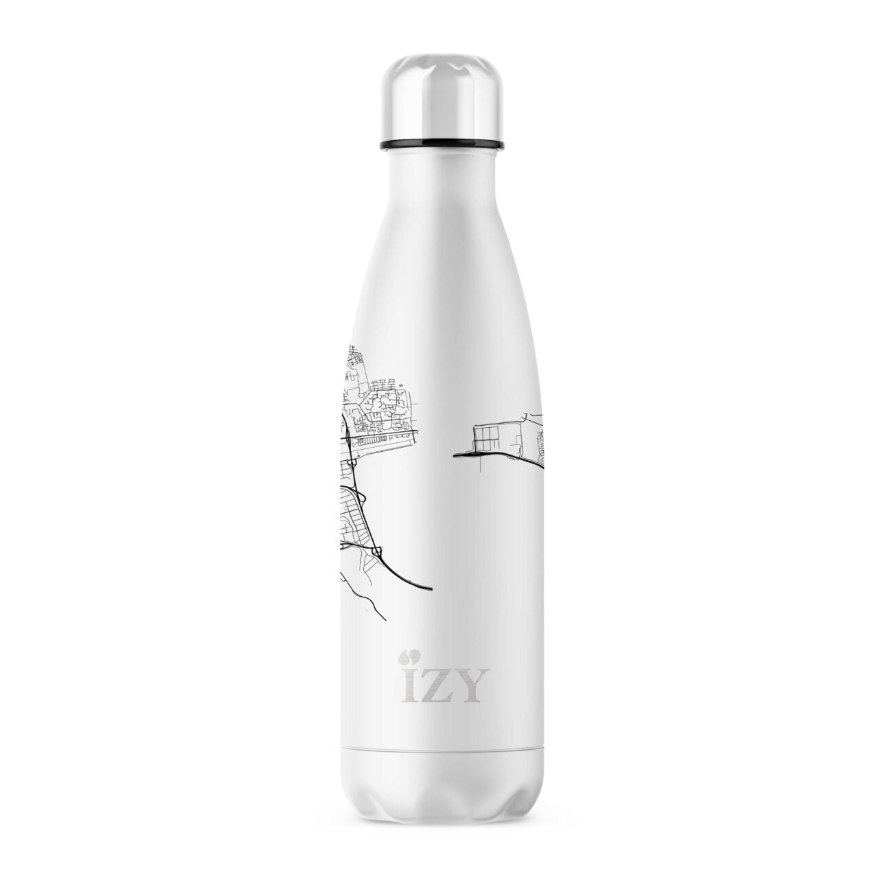 IZY Bottle Groningen City thermosfles (500ml)