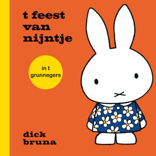 Nijntje in het Gronings - 4 boekjes!