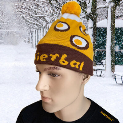 (set) Eierbal muts en sjaal