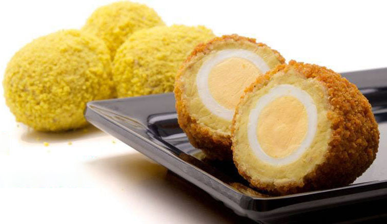 Tray van 6 Feierballen (extra pittig!)
