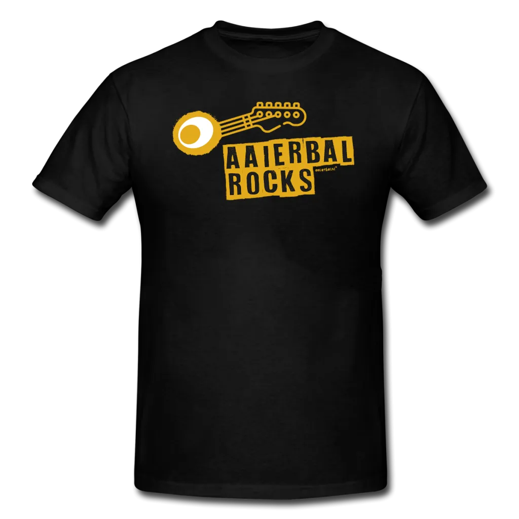 Aaierbal Rocks guitar