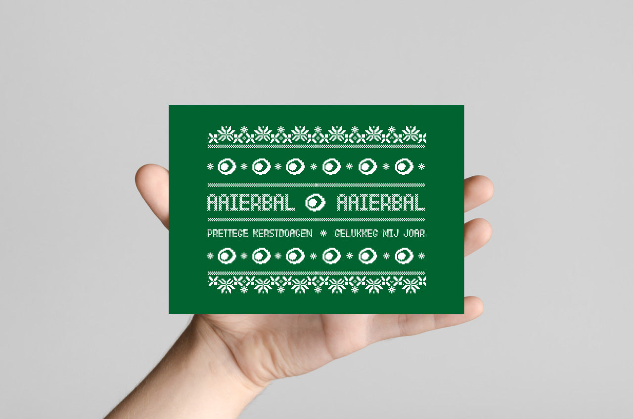 Eierbal kersttrui (original)