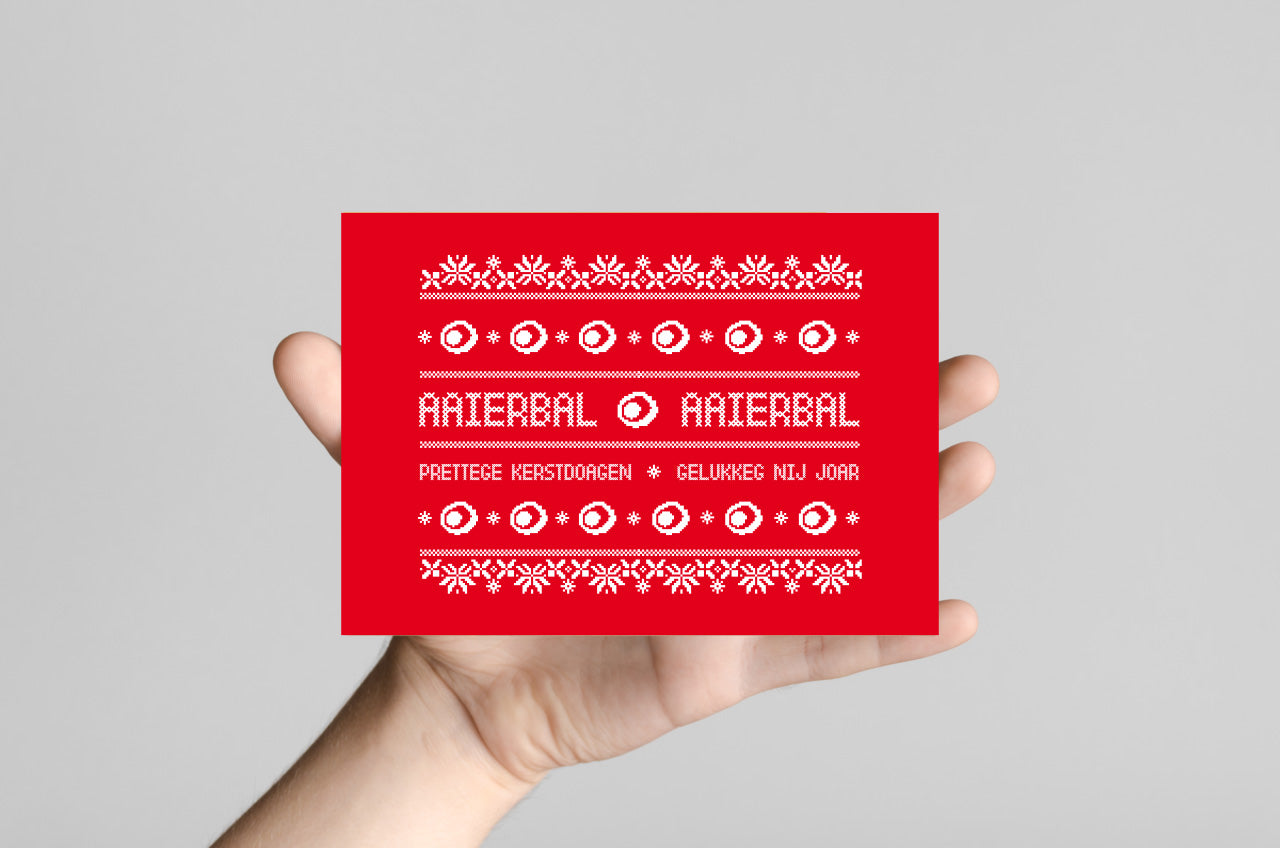 Eierbal kersttrui (original)