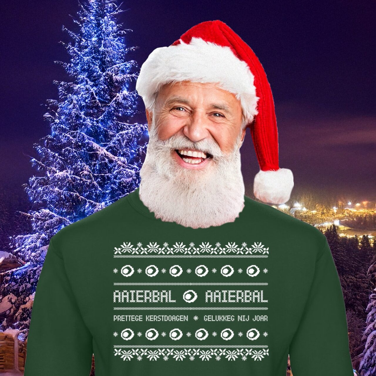 Eierbal kersttrui (original)