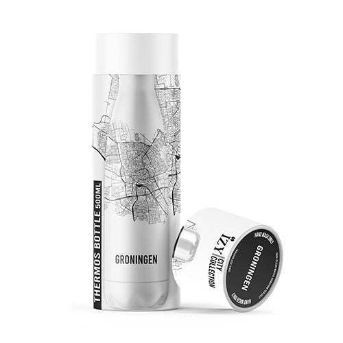 IZY Bottle Groningen City thermosfles (500ml)