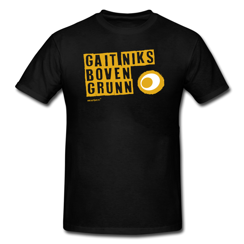 D'r gait niks boven grunnen