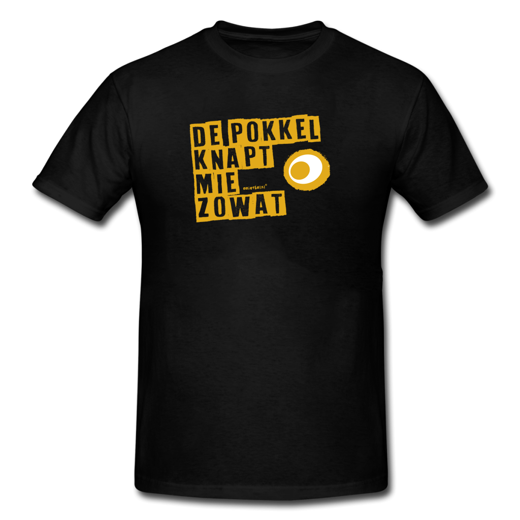 De pokkel knapt mie zowat
