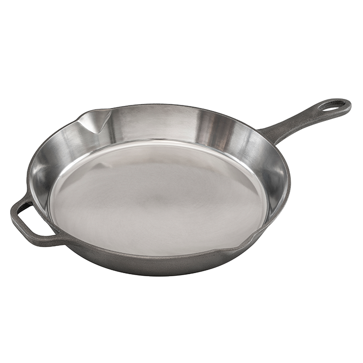 PitmasterX Hand Polished Skillet