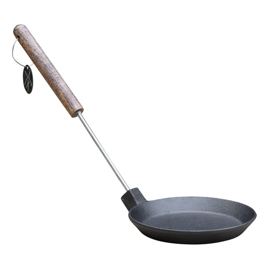 The Windmill Campfire Skillet met Kort Handvat