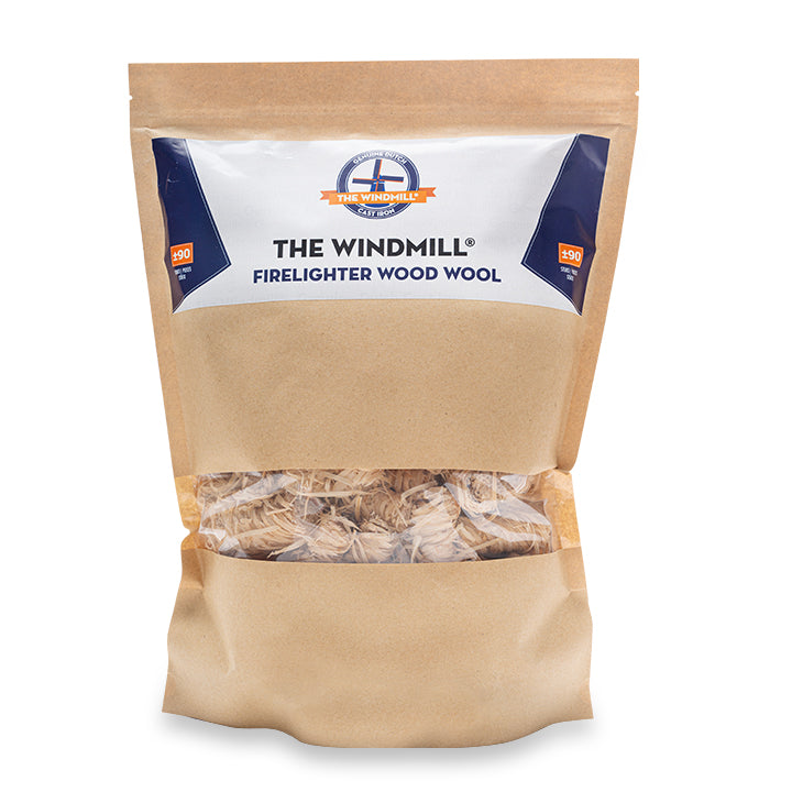 The Windmill Fire Starters / Wokkels Circa 90 stuks / 1.2 kg