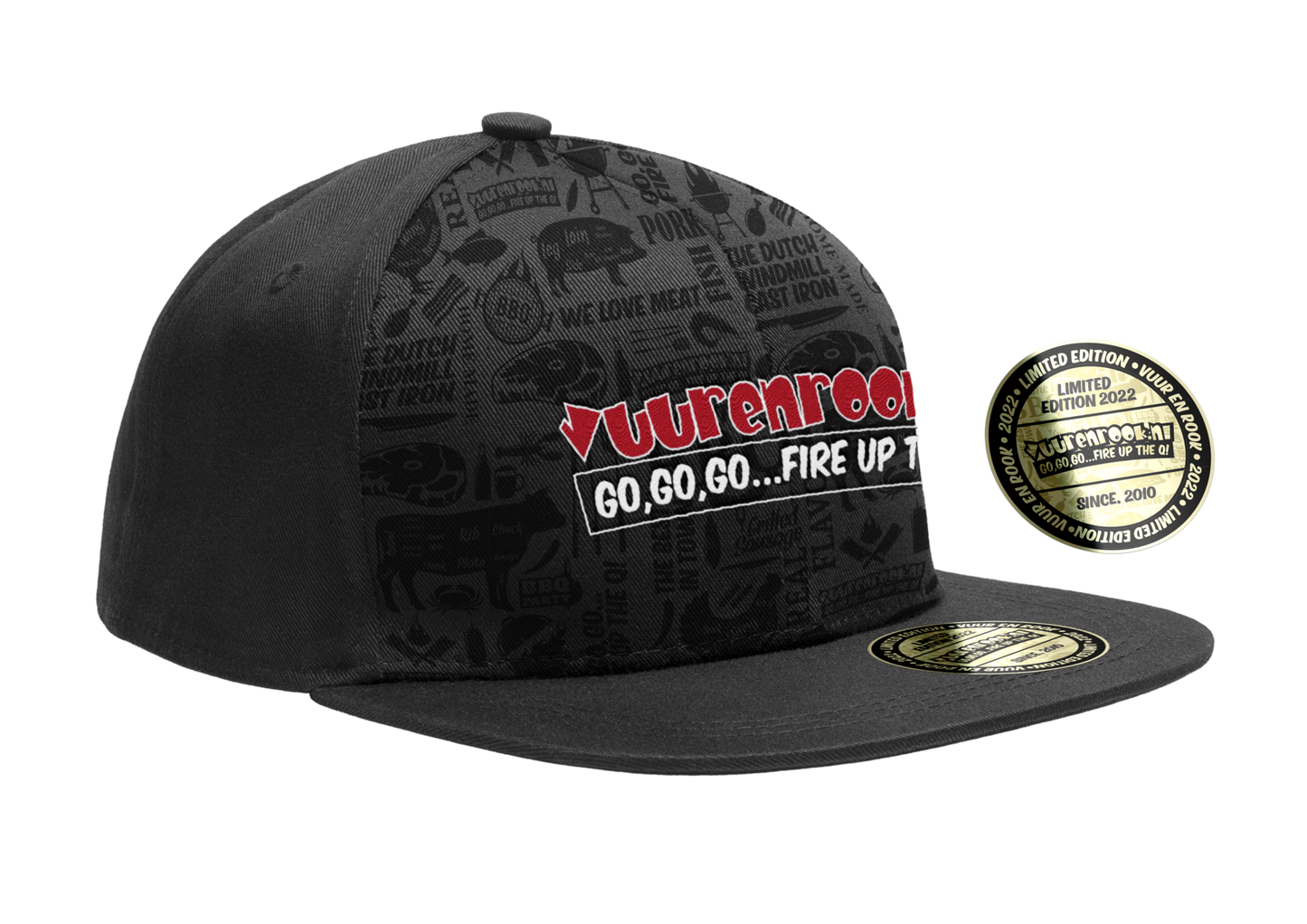 Vuur&Rook Limited Edition Custom Made Cap - Limited Edition