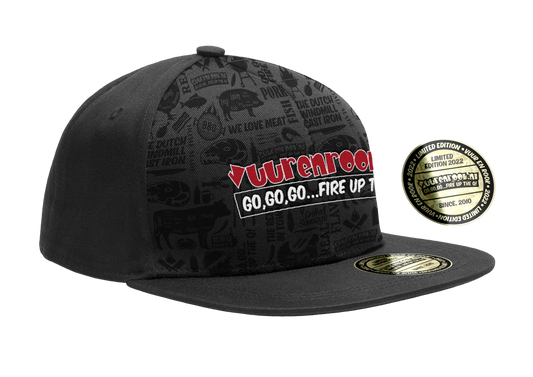 Vuur&Rook Limited Edition Custom Made Cap - Limited Edition
