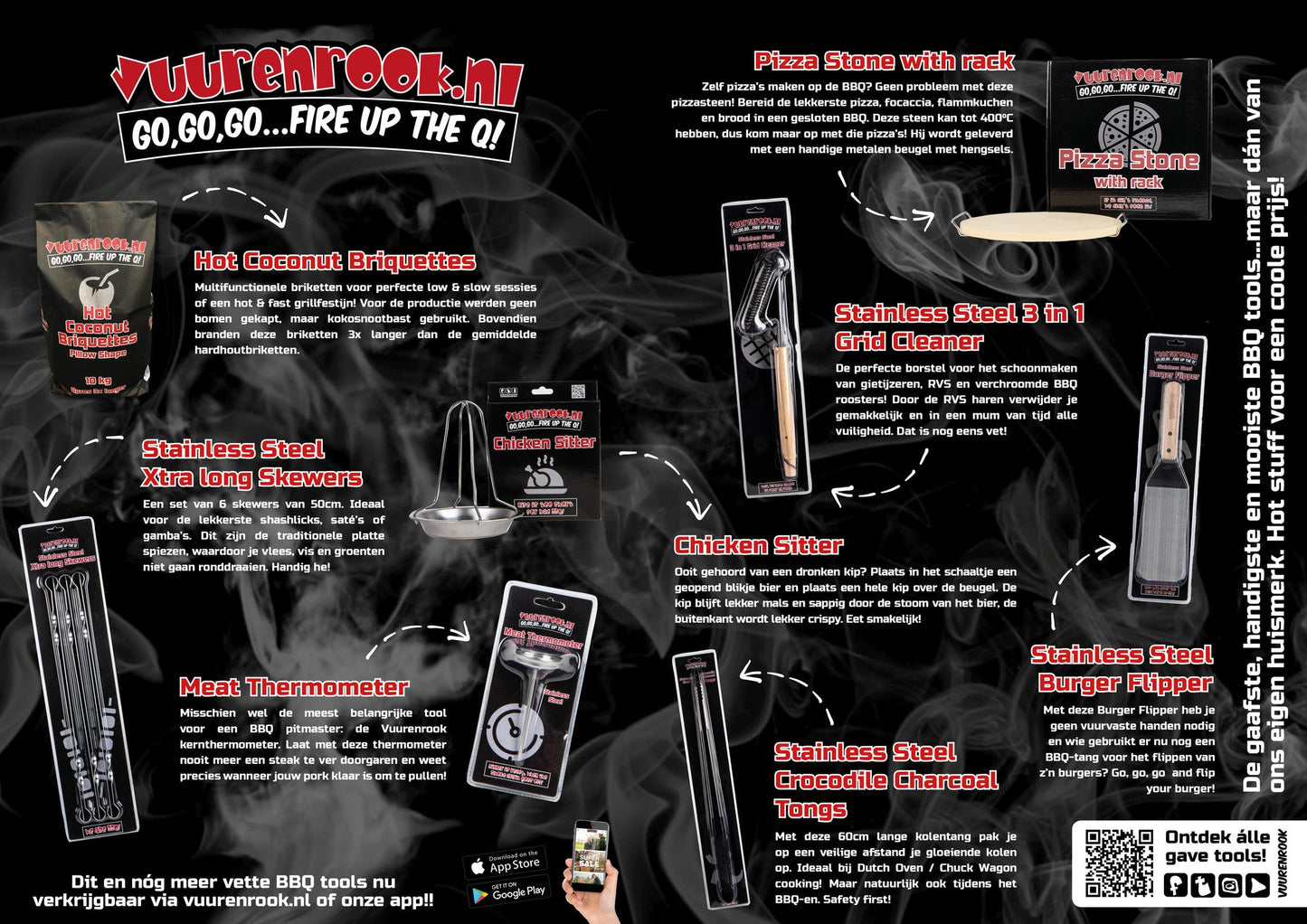 Vuur&Rook Meat Injector