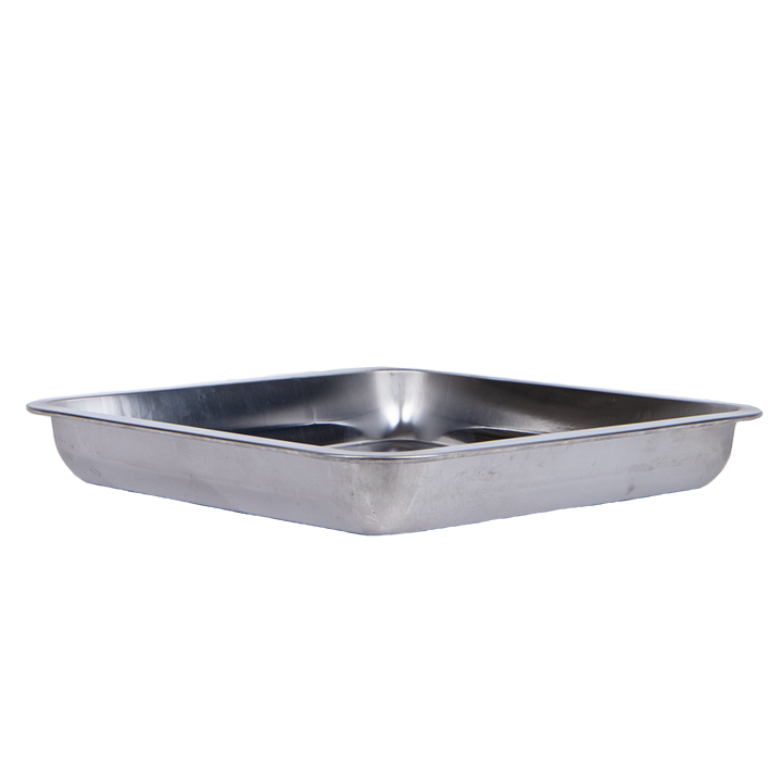 Vuur&Rook RVS Druippan 30 x 30 cm