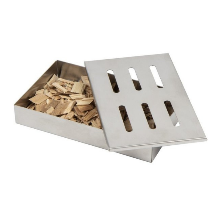 Vuur&Rook RVS Smoker Box