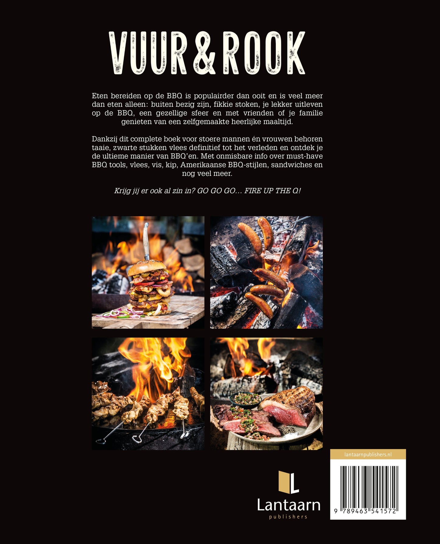 Vuur&Rook World’s Best BBQ Boek