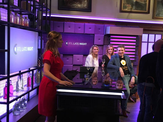 De Aaierbal in RTL LATE NIGHT