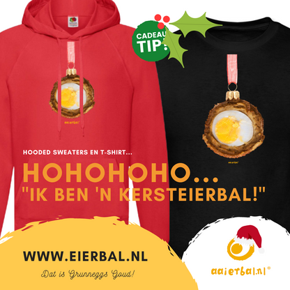 Kersteierbal Hooded sweaters