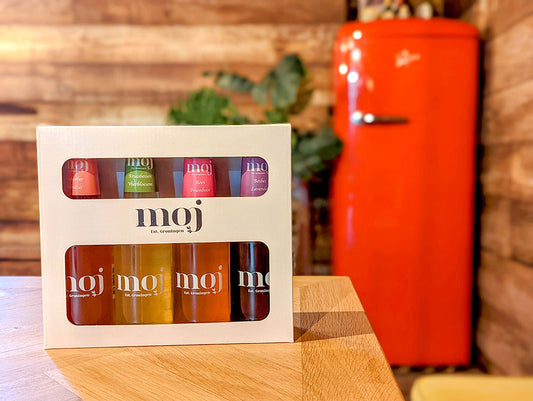 Giftbox 4 smaken Moj Lemonade
