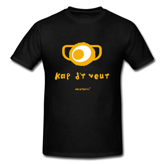 Kap d'r veur