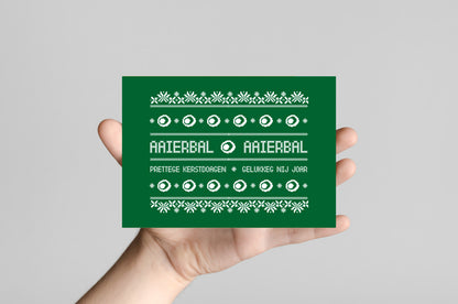 Eierbal kersttrui (original)