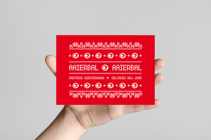 Eierbal kersttrui (original)