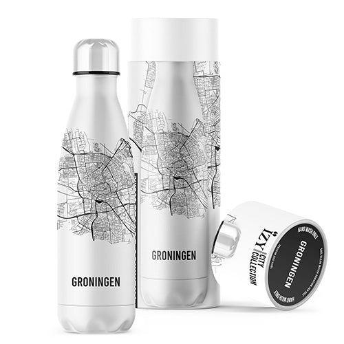 IZY Bottle Groningen City thermosfles (500ml)