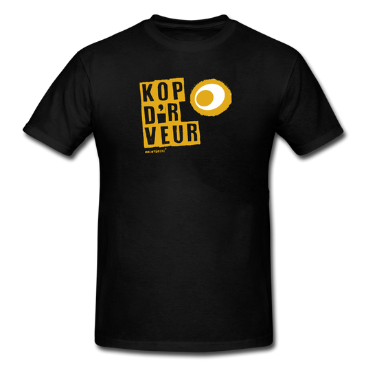 Kop d'r veur