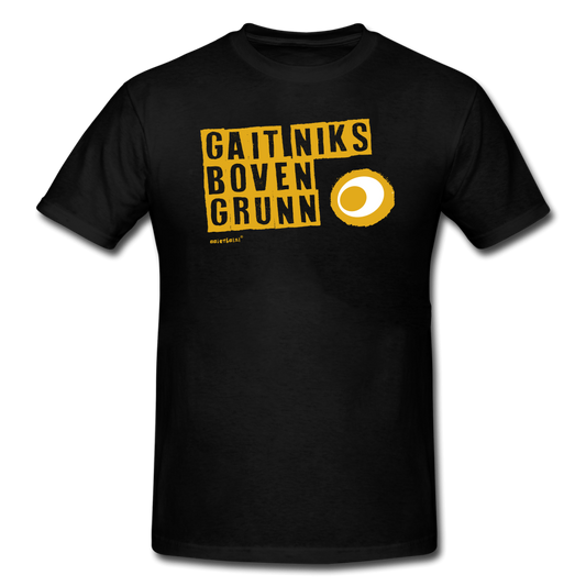 D'r gait niks boven grunnen