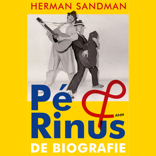 Pé en Rinus. De biografie
