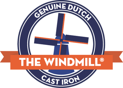 The Windmill Campfire Skillet met Kort Handvat