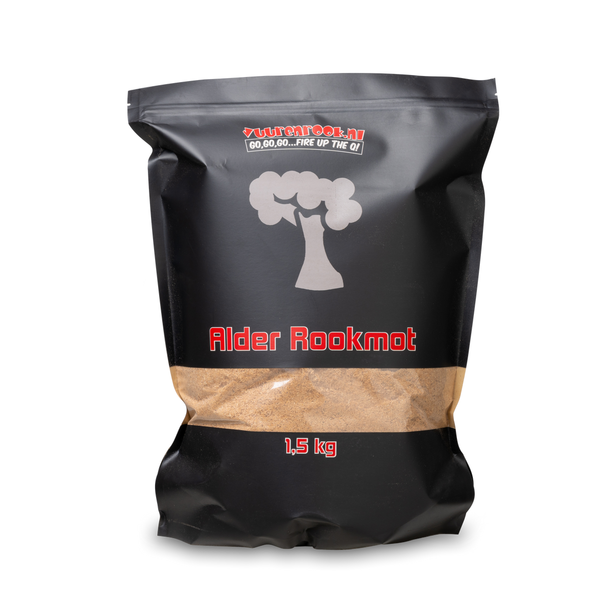 Vuur&Rook Rookmot Alder 1,5 kg – EIERBAL