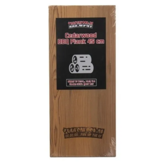 Vuur&Rook Cedar Rookplank 45 cm Xtra Dik